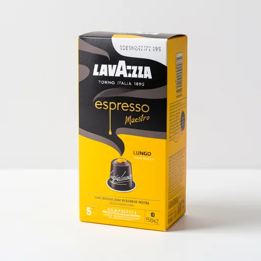 Lavazza Espresso Maestro Lungo Nespresso Compatible Capsules x10