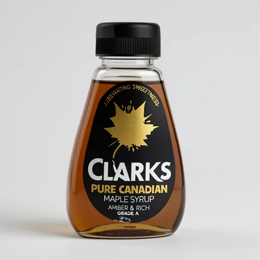 Clarks CLARKS Pure Canadian Maple Syrup 180ml