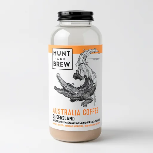 Hunt and Brew Australia Coffee 330ml