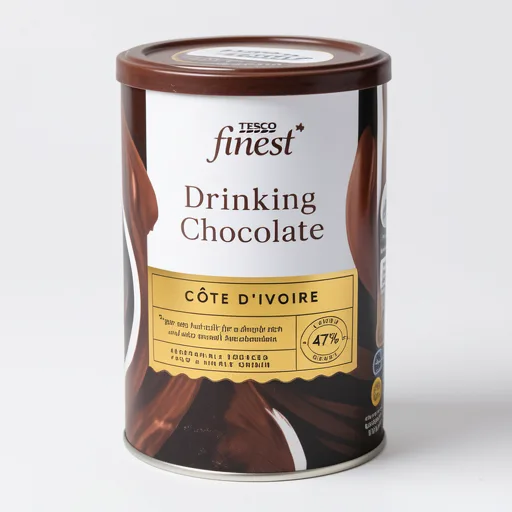 Tesco Finest Côte D'Ivoire Indulgent Drinking Chocolate 250g