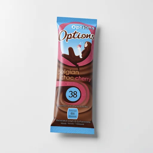 Options Belgian Choc Cherry Sachet 11g