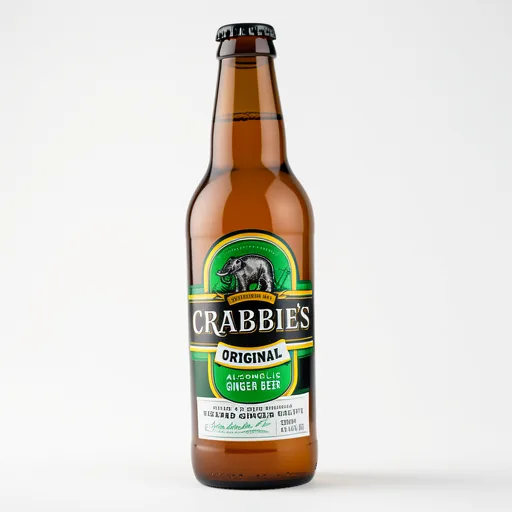 Crabbies Alcoholic Ginger Beer 500Ml