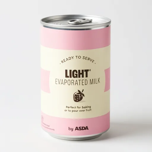 ASDA Light Evaporated Milk 410g