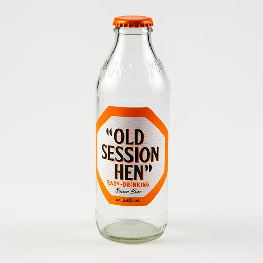 Old Session Hen Easy Drinking Session Beer 500ml