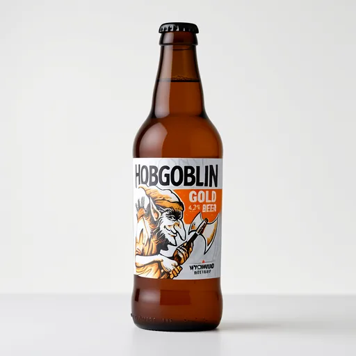 Hobgoblin Gold Ale Beer Bottle 500ml