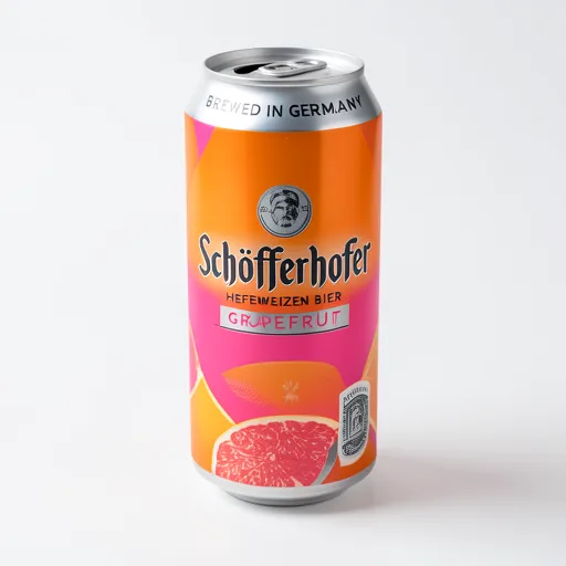 Schofferhofer Grapefruit Can 500Ml