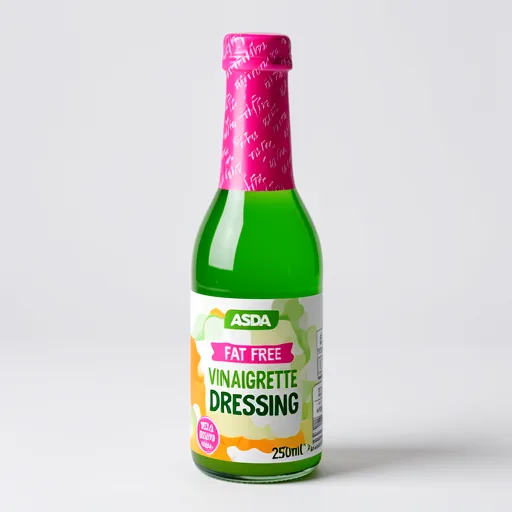 ASDA Fat Free Vinaigrette Dressing 250ml