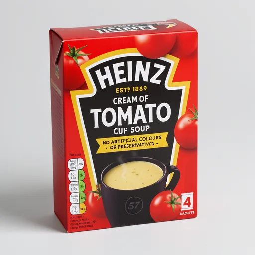 Heinz Cream of Tomato Cup Soup 88g
