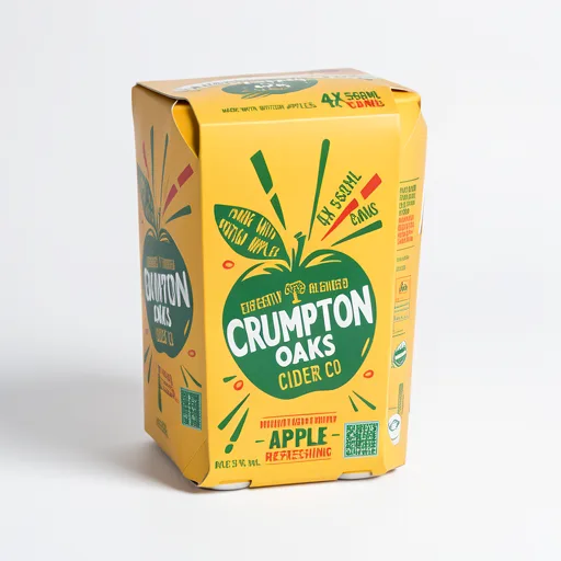 Crumpton Oaks Apple Cider 5% Pint Can 568ml