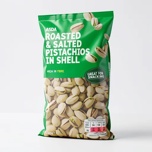 ASDA Roasted & Salted Pistachios in Shell 200g