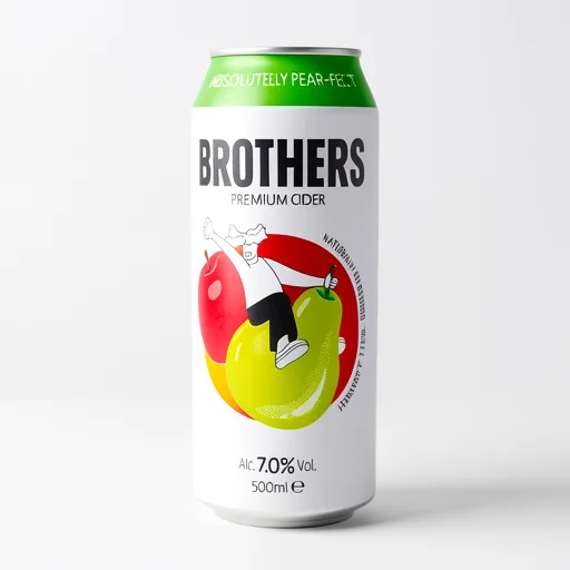 Brothers Apple & Pear Premium Fruit Cider 500ml