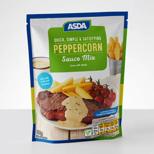 ASDA Peppercorn Sauce Mix 30g