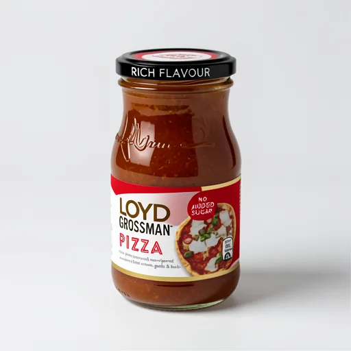 Loyd Grossman No Added Sugar Tomato Pizza Sauce 350g Jar
