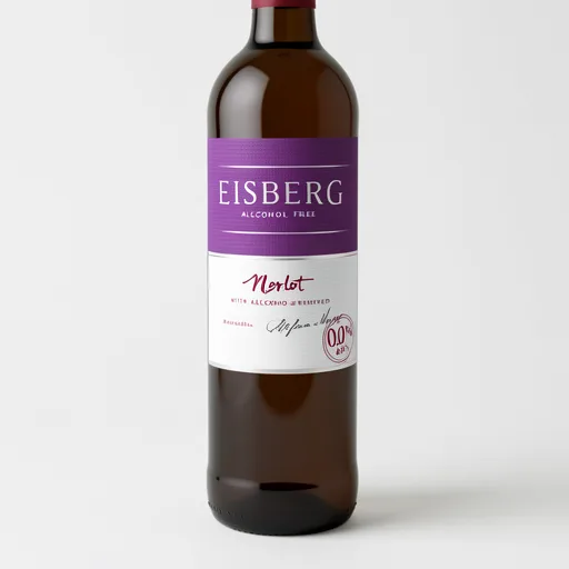 Eisberg Signature Alcohol Free Merlot 75cl