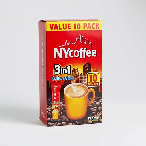 NYCoffee 3 in 1 Coffee Drink 10 x 14g (140g)