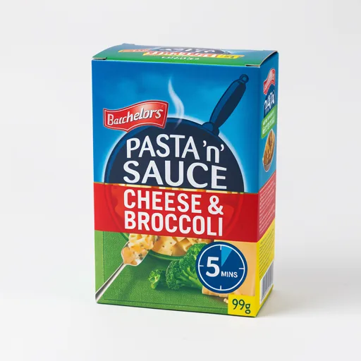 Batchelors Pasta 'n' Sauce Cheese & Broccoli Pasta Sachet 99g