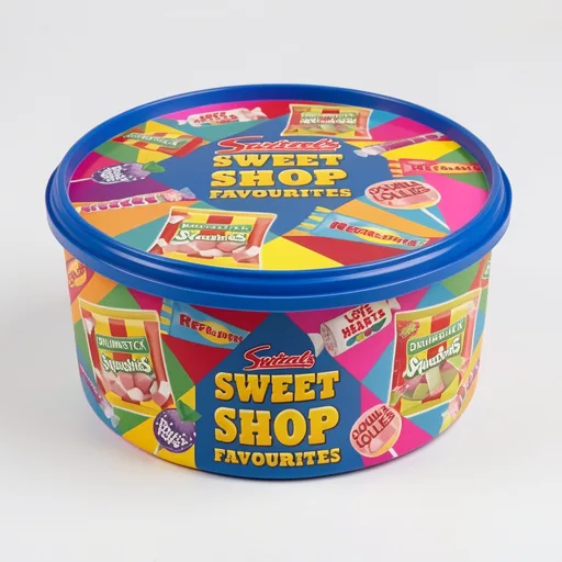 Swizzels An Assortment of Family Favourite Sweets 650g