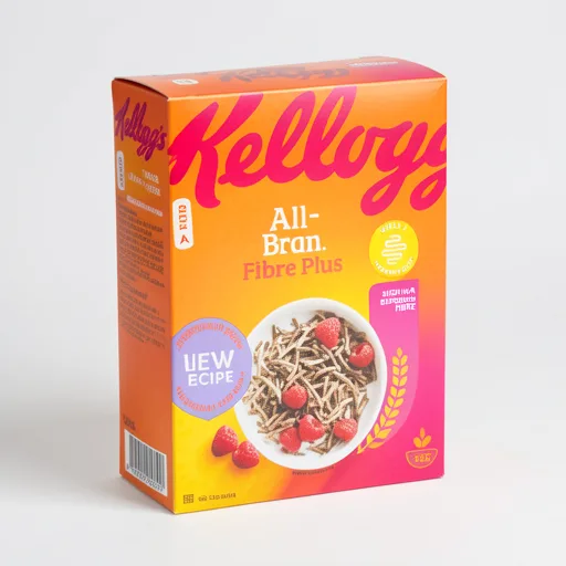 Kellogg's All Bran Fibre Plus Breakfast Cereal 500g