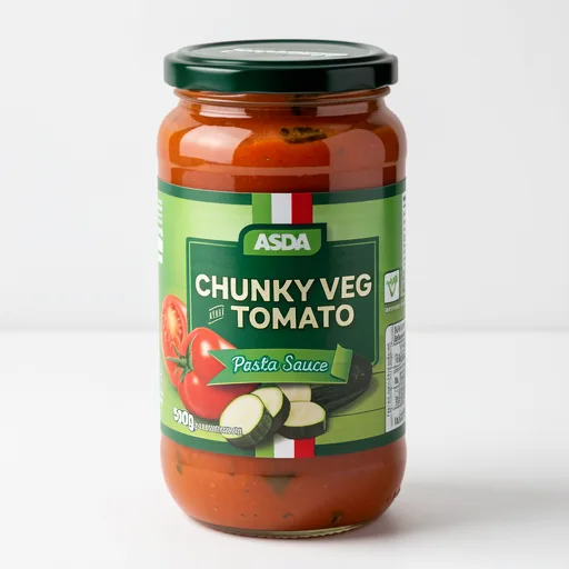 ASDA Chunky Veg & Tomato Pasta Sauce 500g