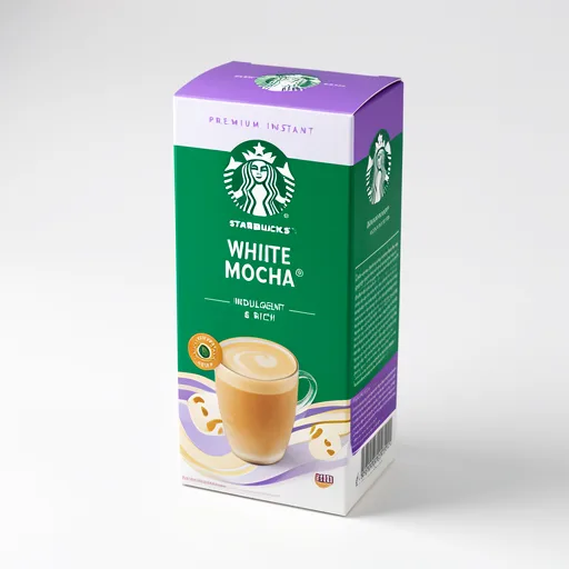 Starbucks White Mocha Instant Coffee Sachets 5x24g