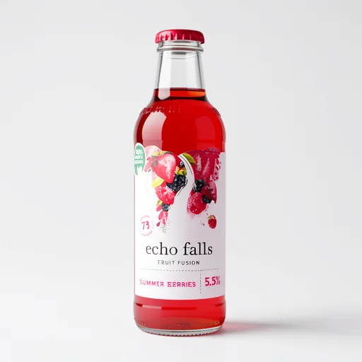 Echo Falls Fruit Fusion - Summer Berries 75cl