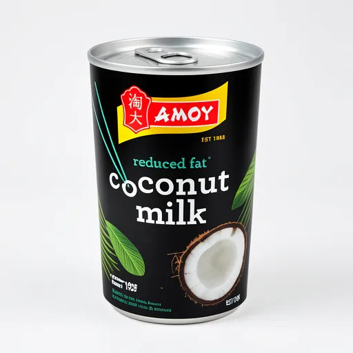 Amoy Reduced Fat Coconut Milk 400g