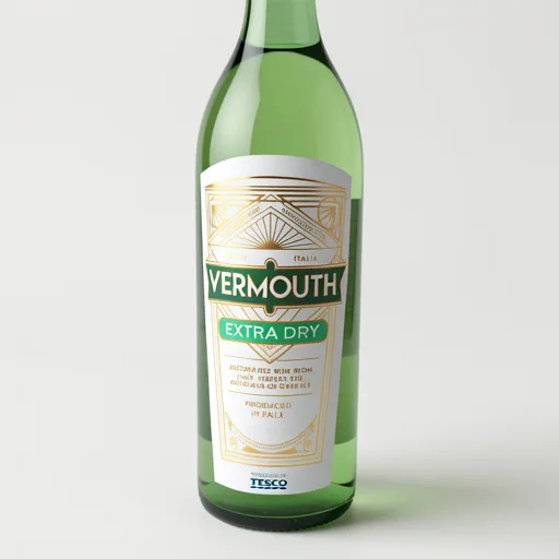 Tesco Extra Dry Vermouth 1Ltr