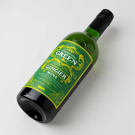 Tesco Green Ginger Wine 70Cl