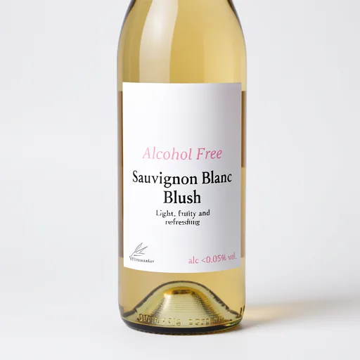 Vineyards Alcohol Free Sauvignon Blanc Blush 75cl