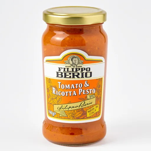 Filippo Berio Tomato & Ricotta Pesto 190g