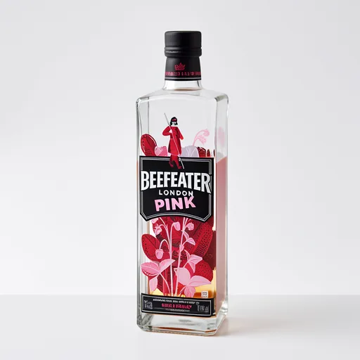 Beefeater Pink Strawberry Flavoured Gin Spirit Drink 70cl