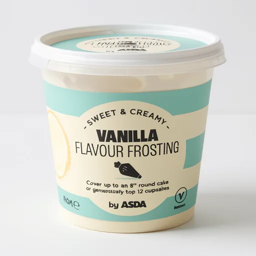ASDA Vanilla Flavour Frosting 400g