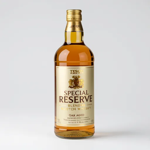 Tesco Special Reserve Scotch Whisky 70Cl