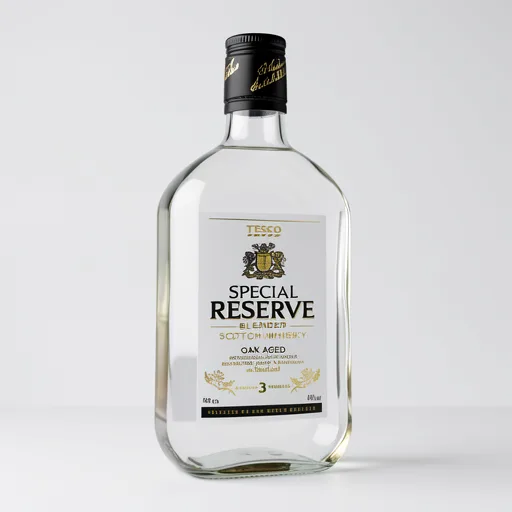 Tesco Special Reserve Scotch Whisky 35Cl