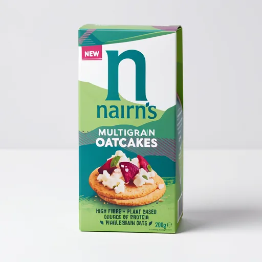 Nairn's Rye & Quinoa Oatcakes