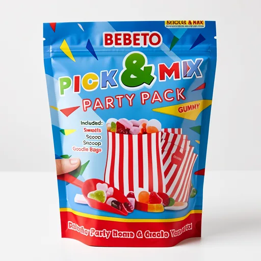 Bebeto Pick & Mix Party Pack Gummy 750g