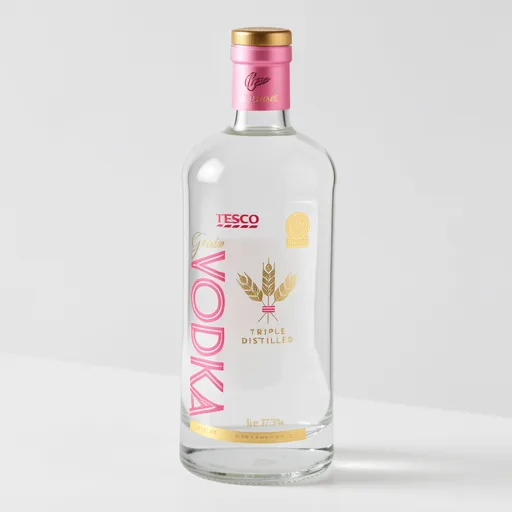 Tesco Imperial Vodka 1L