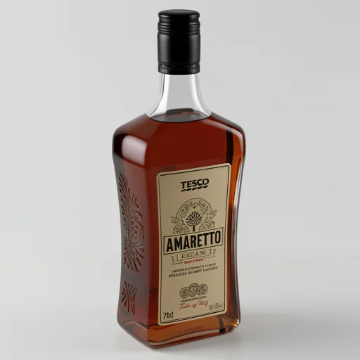 Tesco Amaretto Liqueur 50Cl