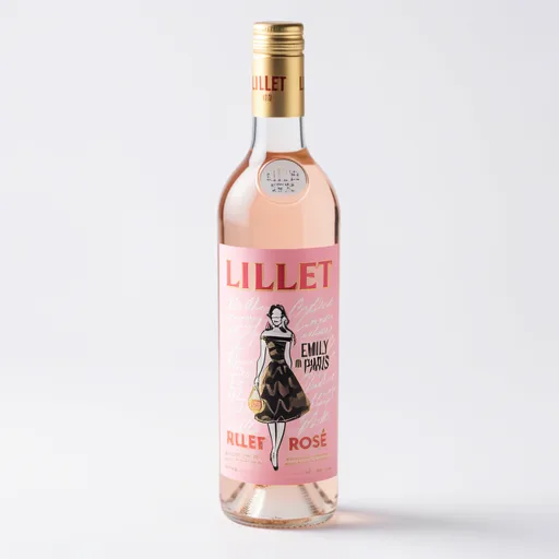 Lillet Rosé Wine-Based Aperitif