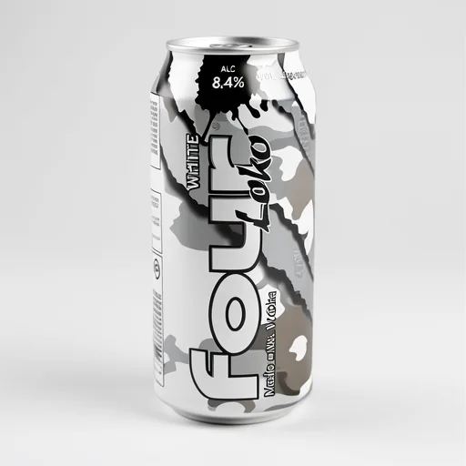 Four Loko White 440ml