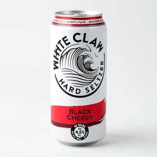 White Claw Hard Seltzer Black Cherry 330ml