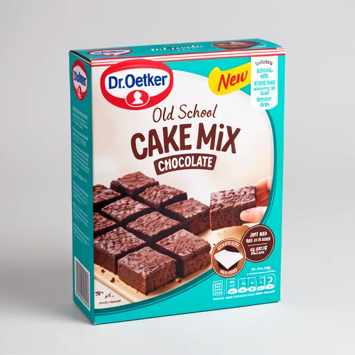 Dr. Oetker Old School Cake Mix Chocolate 436g
