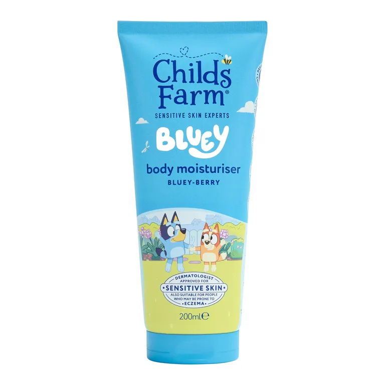 Childs Farm and Bluey, Moisturiser, Bluey-Berry, 200ml