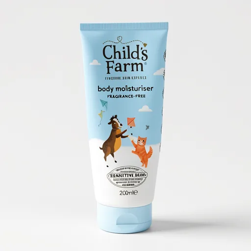 Childs Farm Moisturiser Fragrance Free