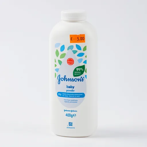 Johnson's Baby Powder Natural Cornstarch 400g