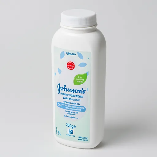 Johnson's Natural Cornstarch Baby Powder 200g