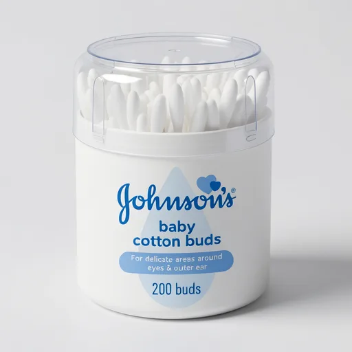 Johnson's Baby Cotton Buds 200 Pack