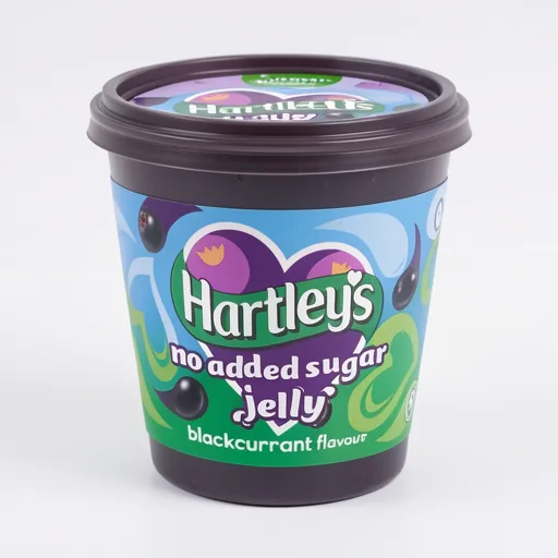Hartley's No Added Sugar Blackcurrant Jelly 115g