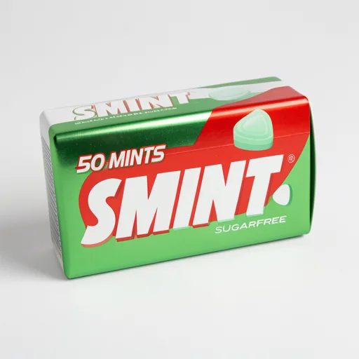 Smint XXL Spearmint Sugarfree 50 Mints 35g