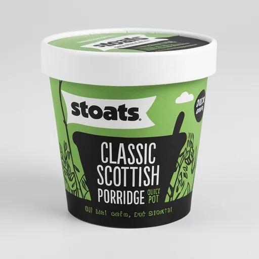Stoats Traditional Wholegrain Porridge 60g
